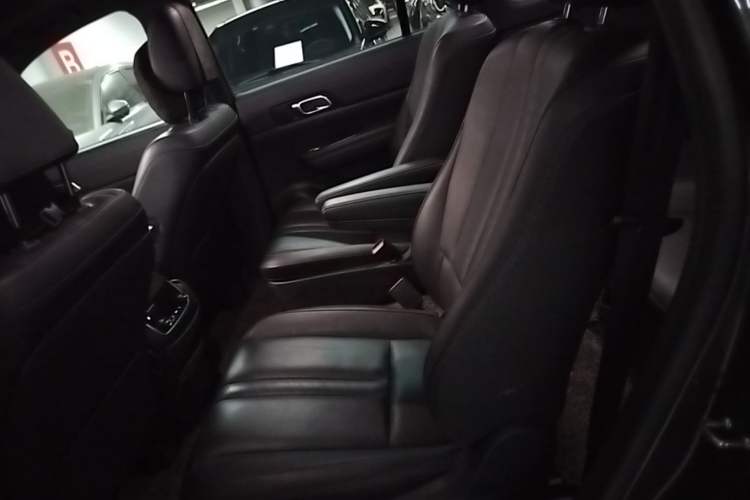 Used Li Auto ONE 2020 Extended-Range 6-Seater Version Left Rear Seat