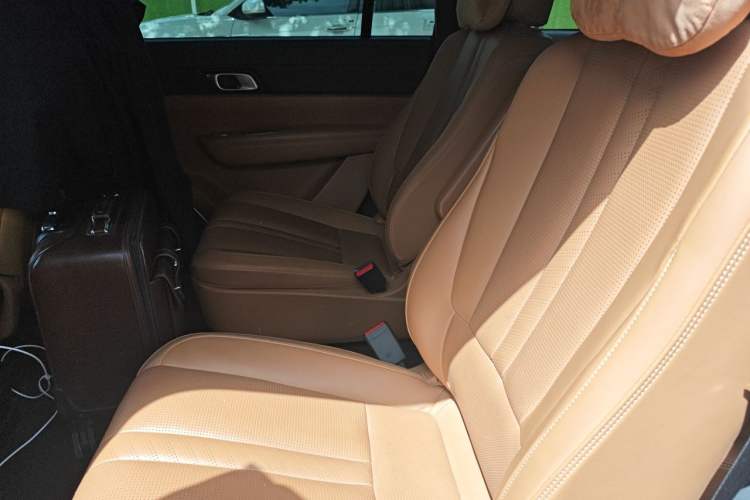 Used Li Auto ONE 2020 Extended-Range 6-Seater Version Left Rear Seat