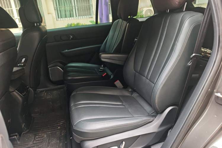 Used Li Auto ONE 2020 Extended-Range 6-Seater Version Left Rear Seat