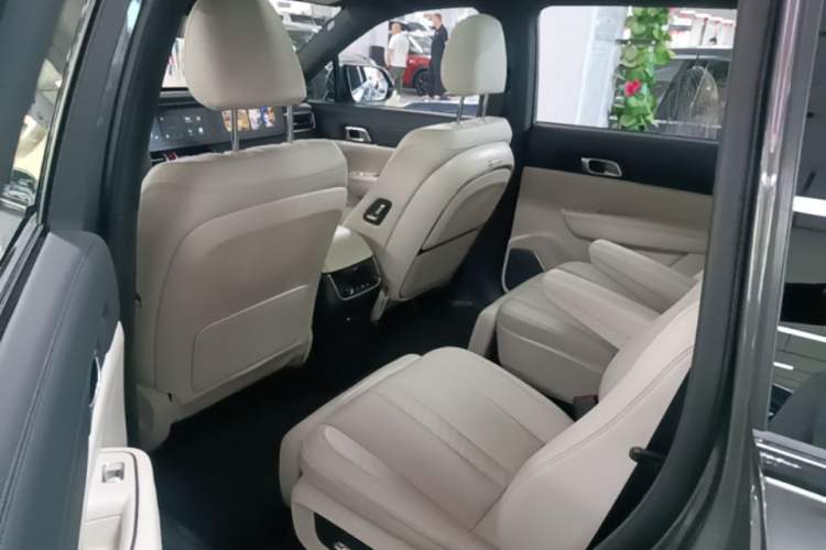 Used Li Auto ONE 2020 Extended-Range 6-Seater Version Left Rear Seat