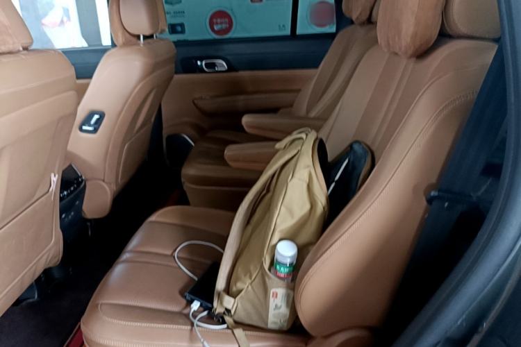 Used Li Auto ONE 2020 Extended-Range 6-Seater Version Left Rear Seat