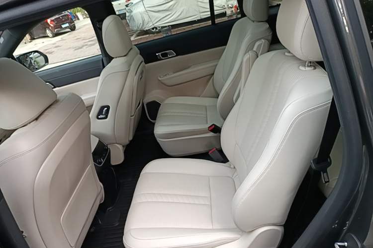 Used Li Auto ONE 2020 Extended-Range 6-Seater Version Left Rear Seat