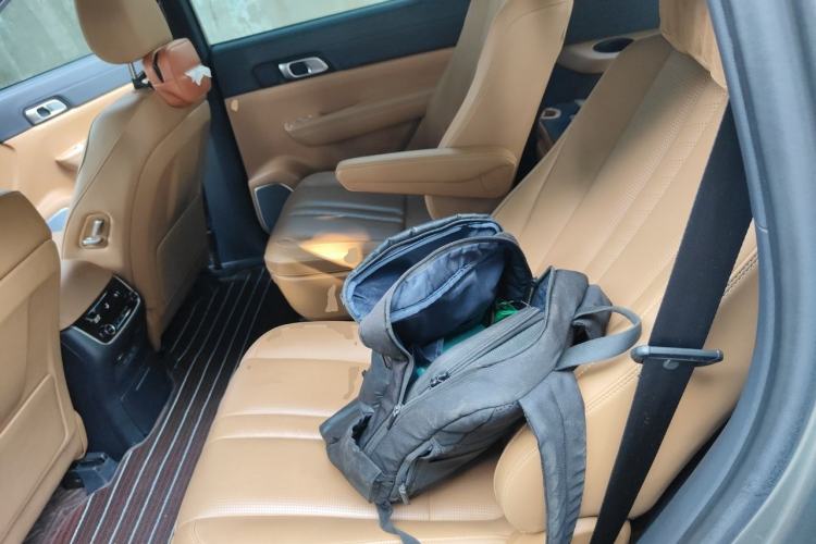 Used Li Auto ONE 2020 Extended-Range 6-Seater Version Left Rear Seat