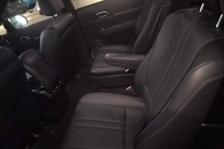 Used Li Auto ONE 2020 Extended-Range 6-Seater Version Left Rear Seat