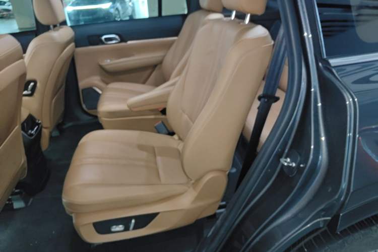 Used Li Auto ONE 2020 Extended-Range 6-Seater Version Left Rear Seat