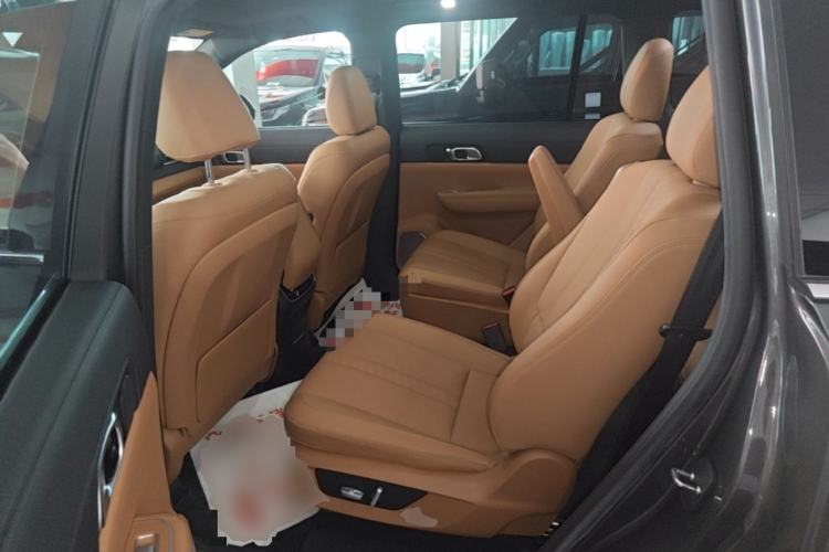 Used Li Auto ONE 2020 Extended-Range 6-Seater Version Left Rear Seat