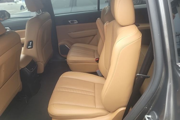 Used Li Auto ONE 2020 Extended-Range 6-Seater Version Left Rear Seat