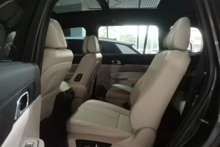 Used Li Auto ONE 2020 Extended-Range 6-Seater Version Left Rear Seat