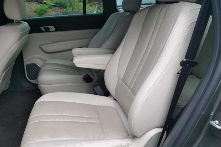 Used Li Auto ONE 2020 Extended-Range 6-Seater Version Left Rear Seat