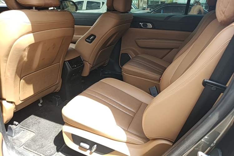 Used Li Auto ONE 2020 Extended-Range 6-Seater Version Left Rear Seat