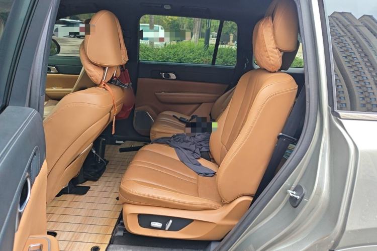Used Li Auto ONE 2020 Extended-Range 6-Seater Version Left Rear Seat