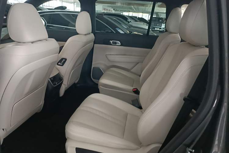 Used Li Auto ONE 2020 Extended-Range 6-Seater Version Left Rear Seat