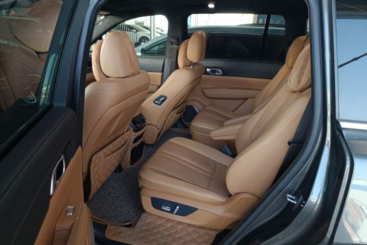 Used Li Auto ONE 2020 Extended-Range 6-Seater Version Left Rear Seat