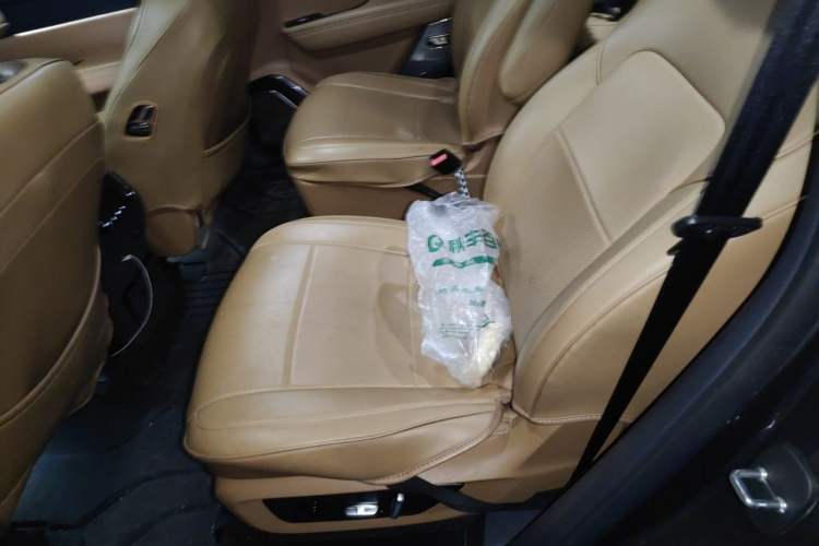 Used Li Auto ONE 2020 Extended-Range 6-Seater Version Left Rear Seat