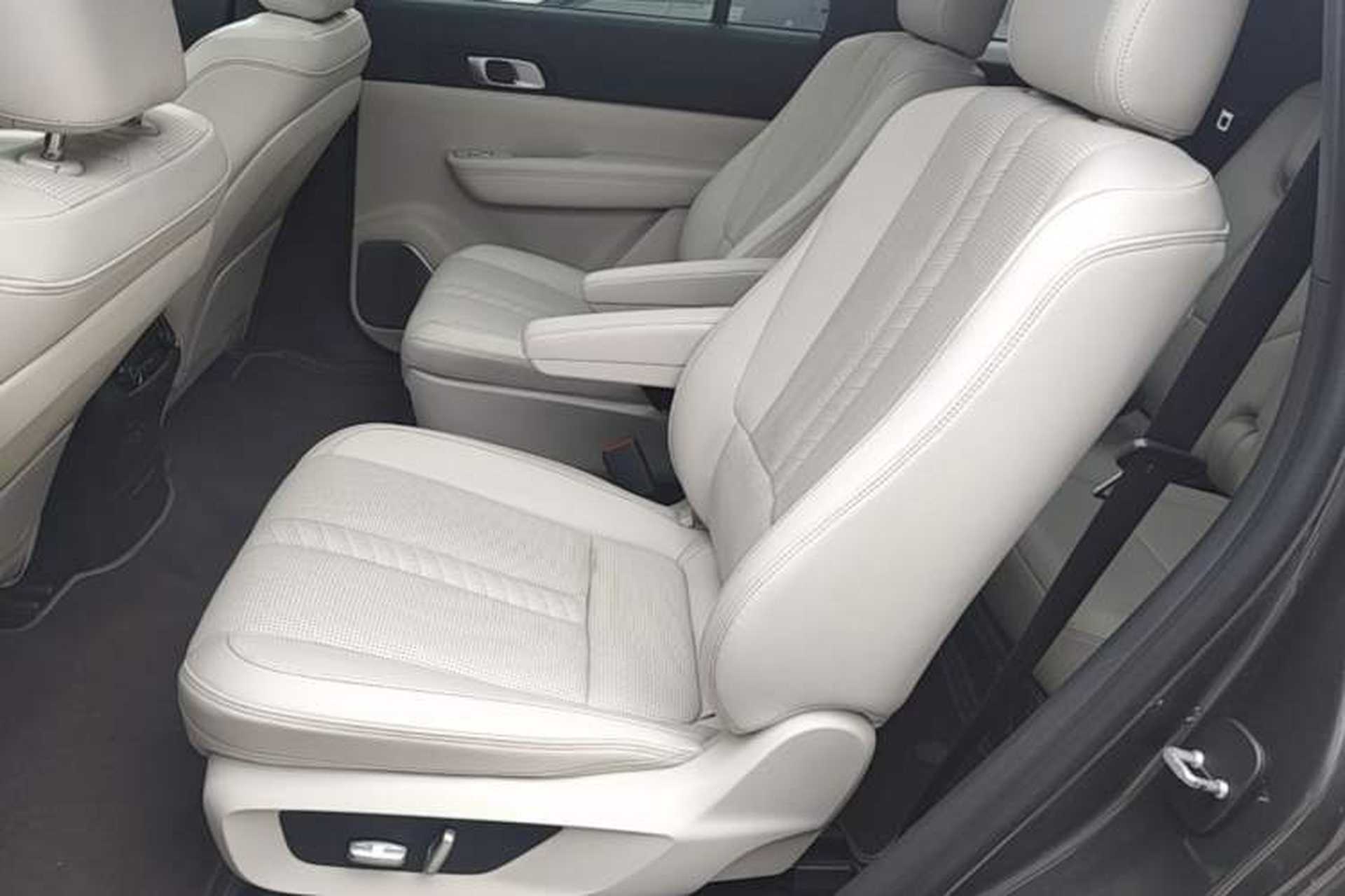 Used Li Auto ONE 2020 Extended-Range 6-Seater Version Left Rear Seat
