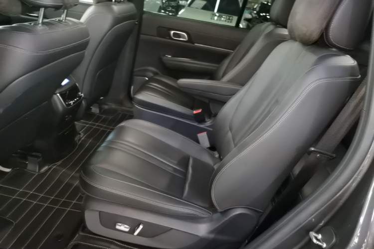 Used Li Auto ONE 2020 Extended-Range 6-Seater Version Left Rear Seat