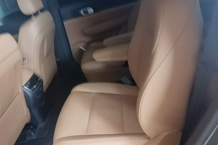 Used Li Auto ONE 2020 Extended-Range 6-Seater Version Left Rear Seat