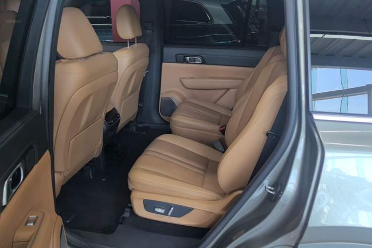 Used Li Auto ONE 2020 Extended-Range 6-Seater Version Left Rear Seat