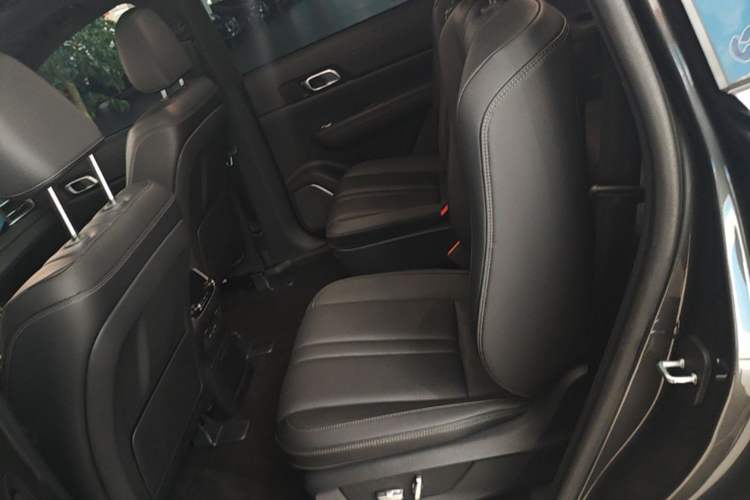 Used Li Auto ONE 2020 Extended-Range 6-Seater Version Left Rear Seat