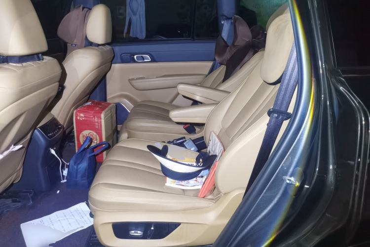 Used Li Auto ONE 2020 Extended-Range 6-Seater Version Left Rear Seat