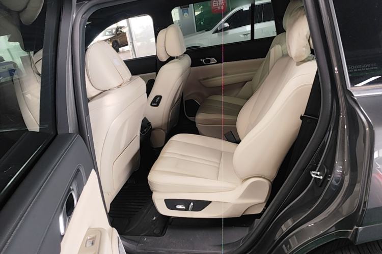 Used Li Auto ONE 2020 Extended-Range 6-Seater Version Left Rear Seat