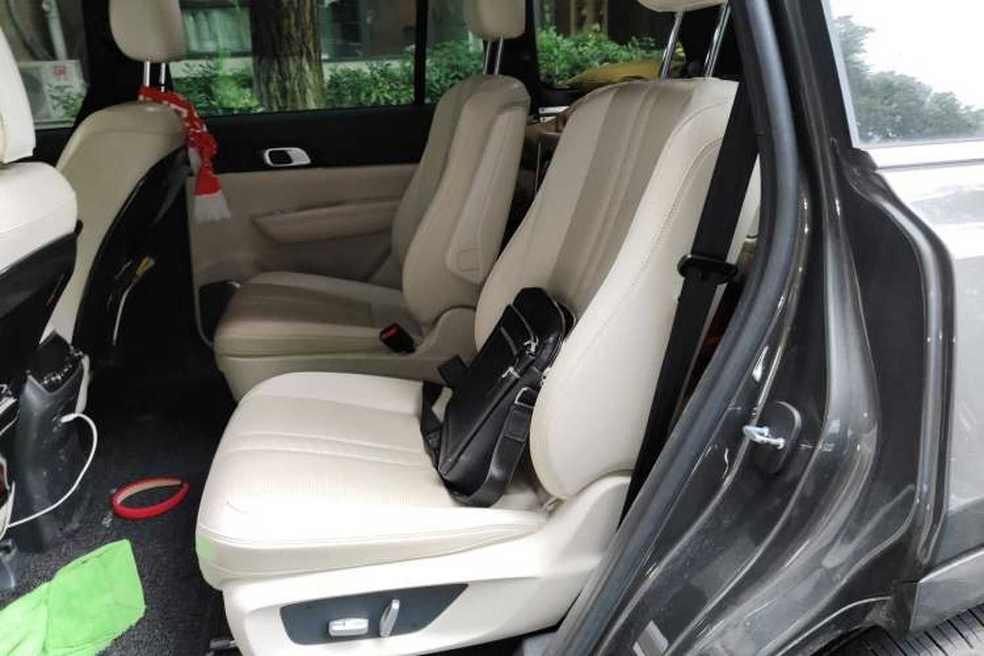 Used Li Auto ONE 2020 Extended-Range 6-Seater Version Left Rear Seat