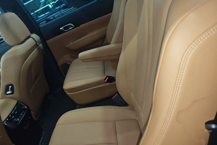 Used Li Auto ONE 2020 Extended-Range 6-Seater Version Left Rear Seat