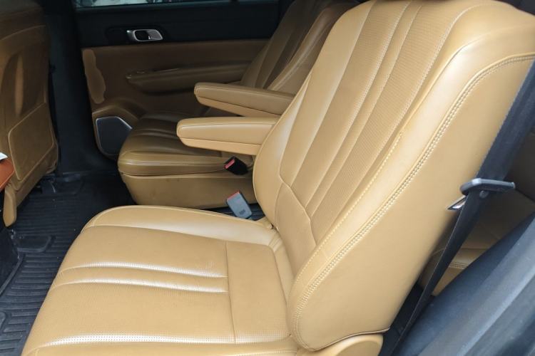 Used Li Auto ONE 2020 Extended-Range 6-Seater Version Left Rear Seat