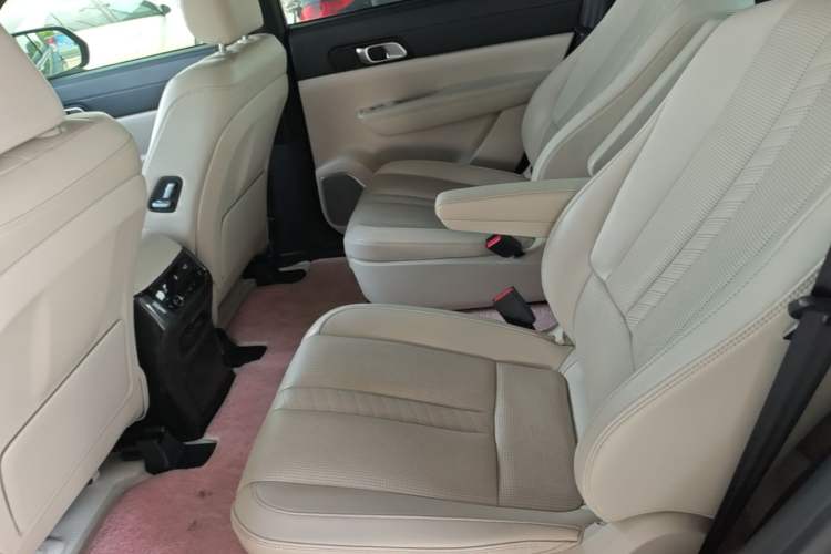 Used Li Auto ONE 2020 Extended-Range 6-Seater Version Left Rear Seat