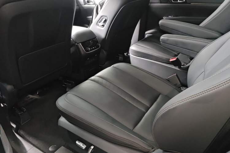 Used Li Auto ONE 2020 Extended-Range 6-Seater Version Left Rear Seat
