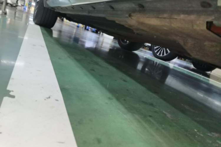 Used Li Auto ONE 2020 Extended-Range 6-Seater Version Left Side Sill