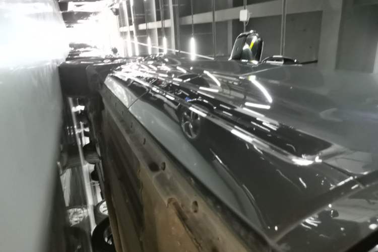 Used Li Auto ONE 2020 Extended-Range 6-Seater Version Left Side Sill