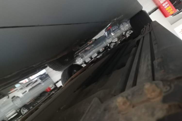 Used Li Auto ONE 2020 Extended-Range 6-Seater Version Left Side Sill