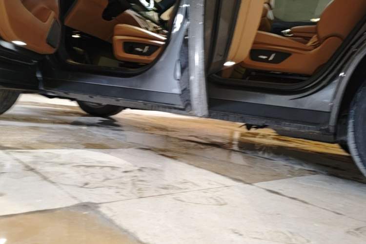 Used Li Auto ONE 2020 Extended-Range 6-Seater Version Left Side Sill