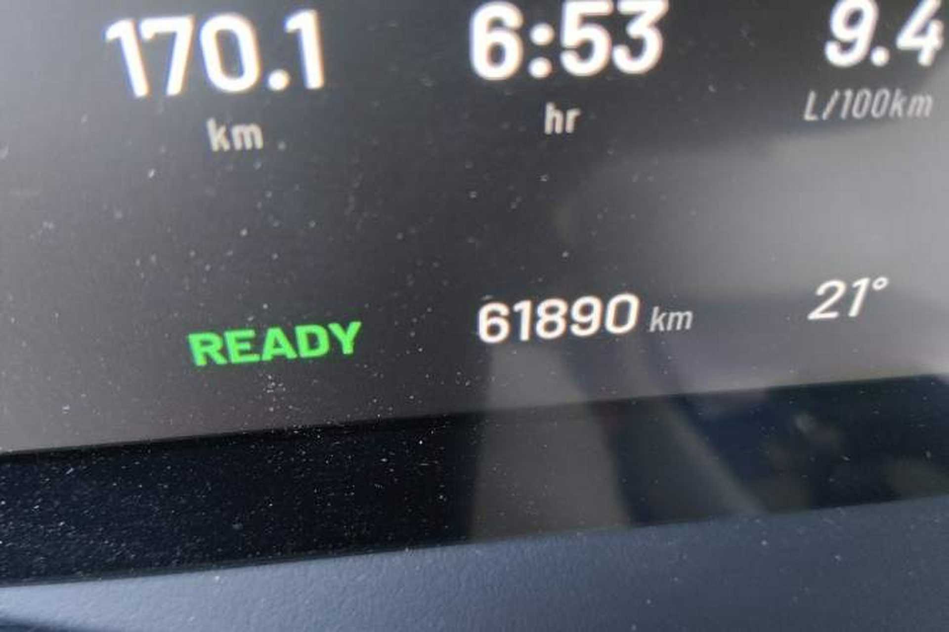 Used Li Auto ONE 2020 Extended-Range 6-Seater Version Odometer Close Up