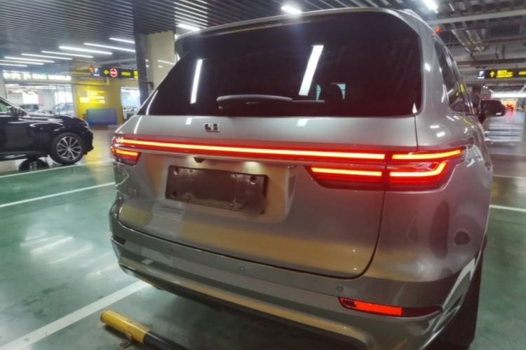 Used Li Auto ONE 2020 Extended-Range 6-Seater Version Rear