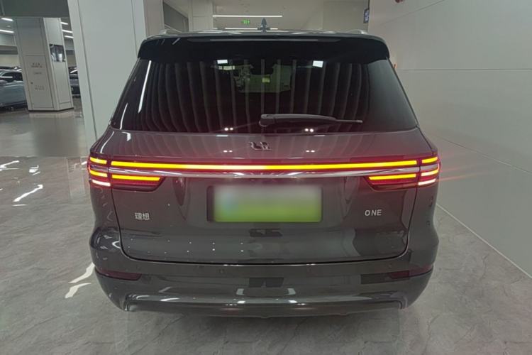 Used Li Auto ONE 2020 Extended-Range 6-Seater Version Rear