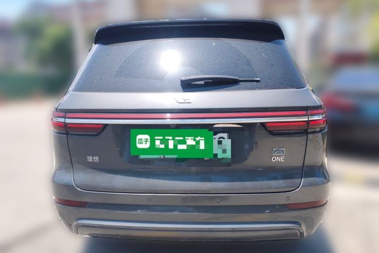 Used Li Auto ONE 2020 Extended-Range 6-Seater Version Rear
