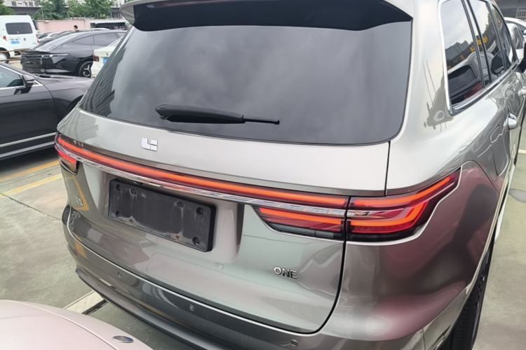 Used Li Auto ONE 2020 Extended-Range 6-Seater Version Rear