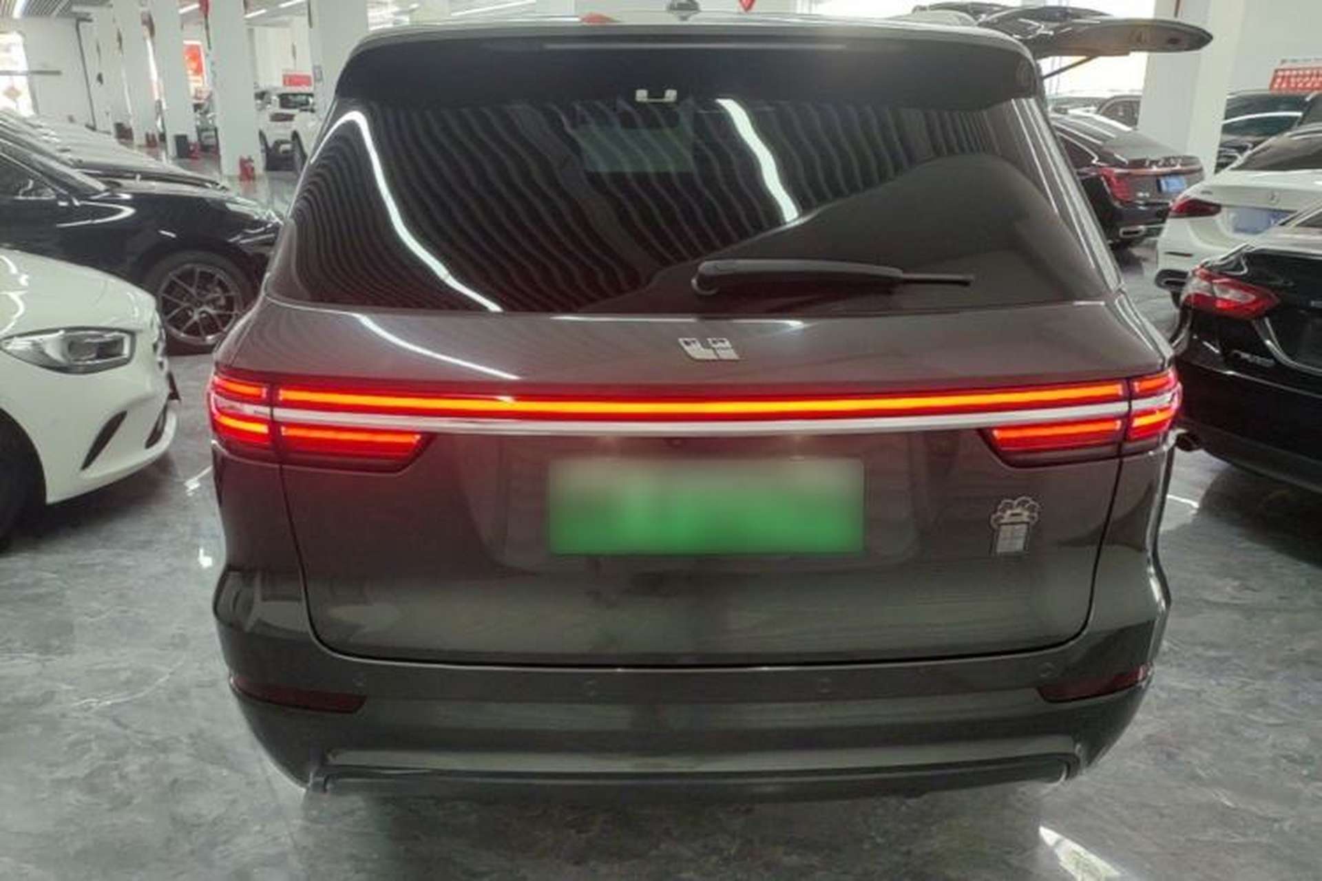 Used Li Auto ONE 2020 Extended-Range 6-Seater Version Rear
