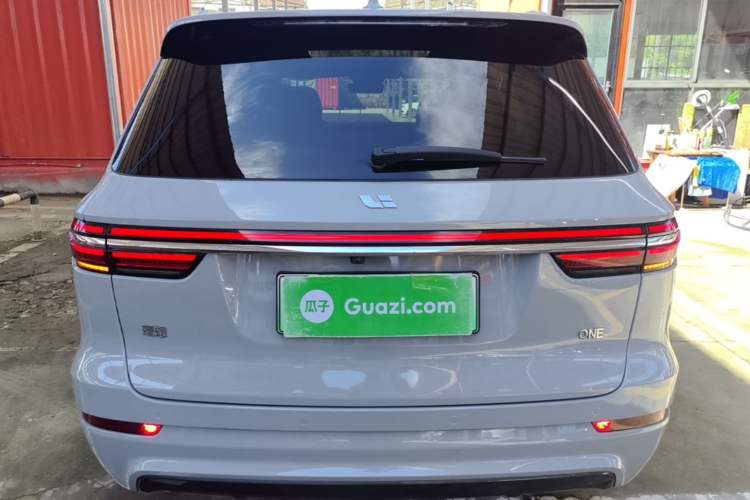 Used Li Auto ONE 2020 Extended-Range 6-Seater Version Rear