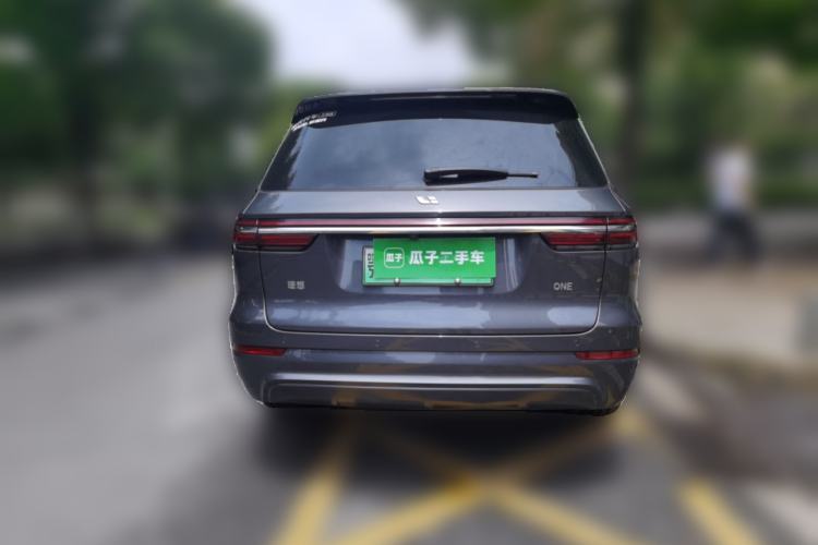 Used Li Auto ONE 2020 Extended-Range 6-Seater Version Rear