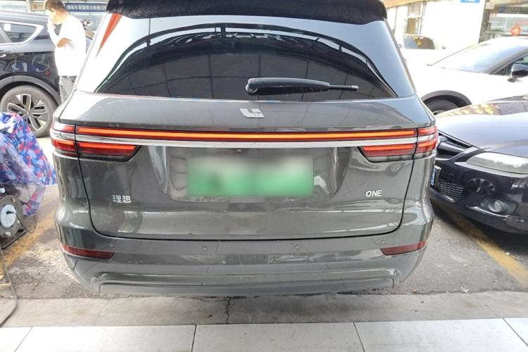 Used Li Auto ONE 2020 Extended-Range 6-Seater Version Rear