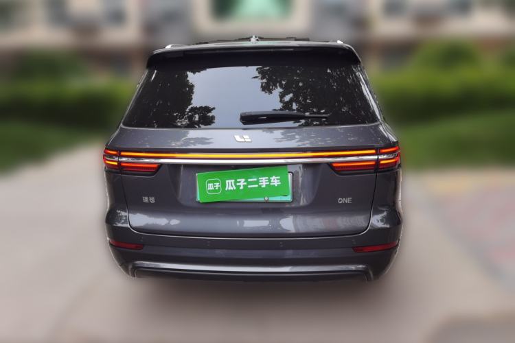 Used Li Auto ONE 2020 Extended-Range 6-Seater Version Rear