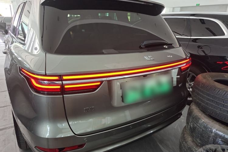 Used Li Auto ONE 2020 Extended-Range 6-Seater Version Rear
