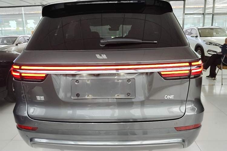 Used Li Auto ONE 2020 Extended-Range 6-Seater Version Rear