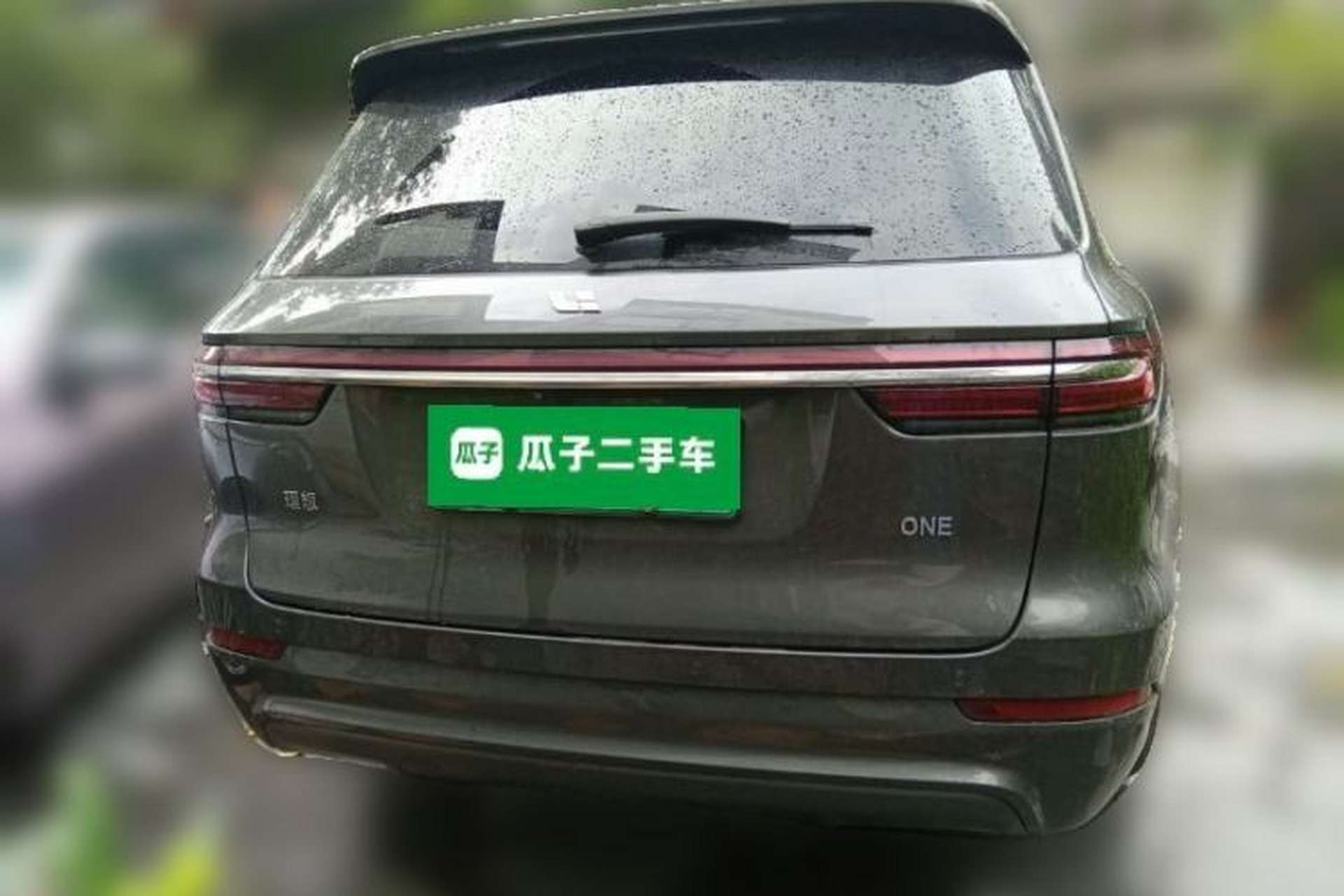 Used Li Auto ONE 2020 Extended-Range 6-Seater Version Rear