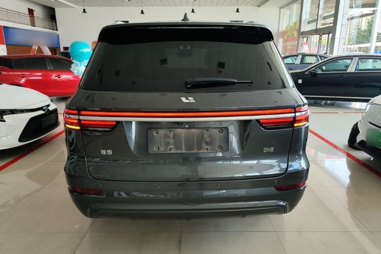 Used Li Auto ONE 2020 Extended-Range 6-Seater Version Rear
