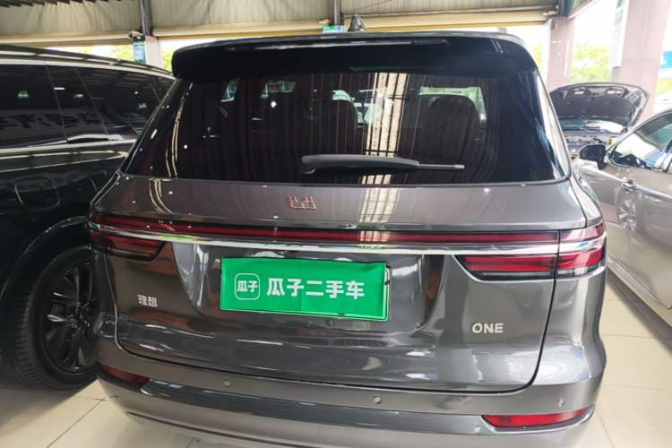 Used Li Auto ONE 2020 Extended-Range 6-Seater Version Rear