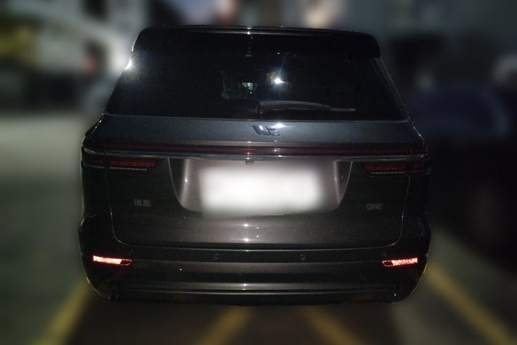 Used Li Auto ONE 2020 Extended-Range 6-Seater Version Rear